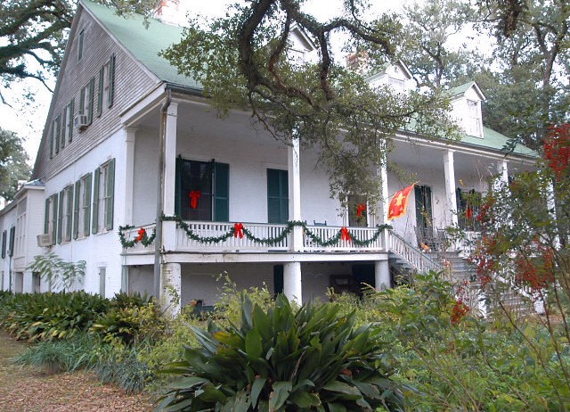 Magnolia Plantation Louisiana