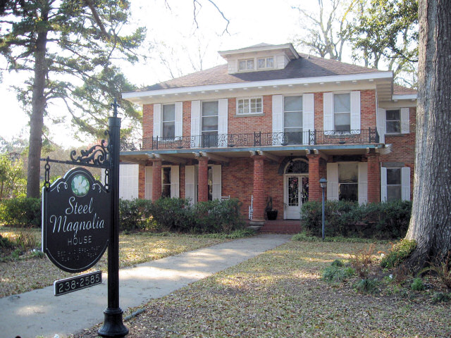 the Steel Magnolia House