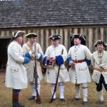 Living history reenactment March 7-9